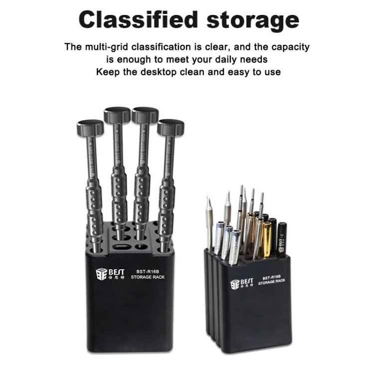 BEST BST-R16B 16-hole Multi-function Classified Storage Box, BEST BST-R16B