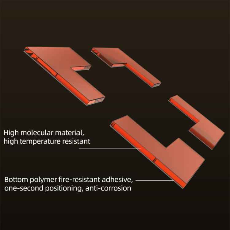 BEST BST-3DX Solder Tin Chip Positioning Adhesive Sticker, BEST BST-3DX