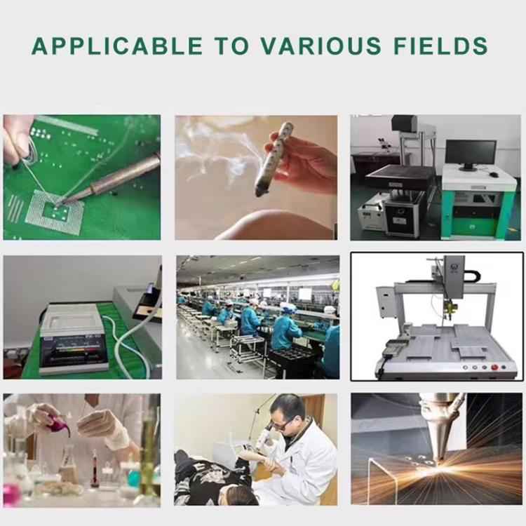 BEST BST-495 Powerful Suction Air Static Multiple Filters Soldering Tin Smoke Purifier, UK Plug, US Plug, EU Plug