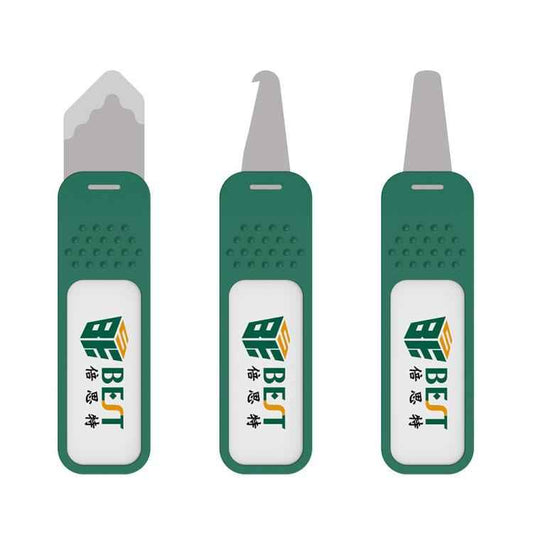 BEST BST-146 3 in 1 Disassembly Steel Pry Plate Set, BEST BST-146