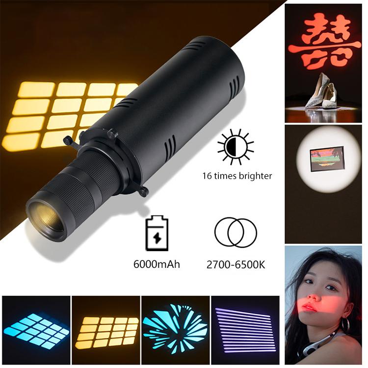 S20 20W 2700K-6500K Dual Color Temperature LED Photo Video Portrait Fill Light