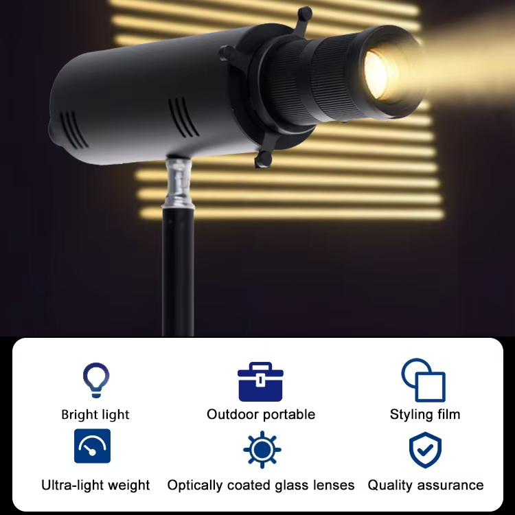 S20 20W 2700K-6500K Dual Color Temperature LED Photo Video Portrait Fill Light