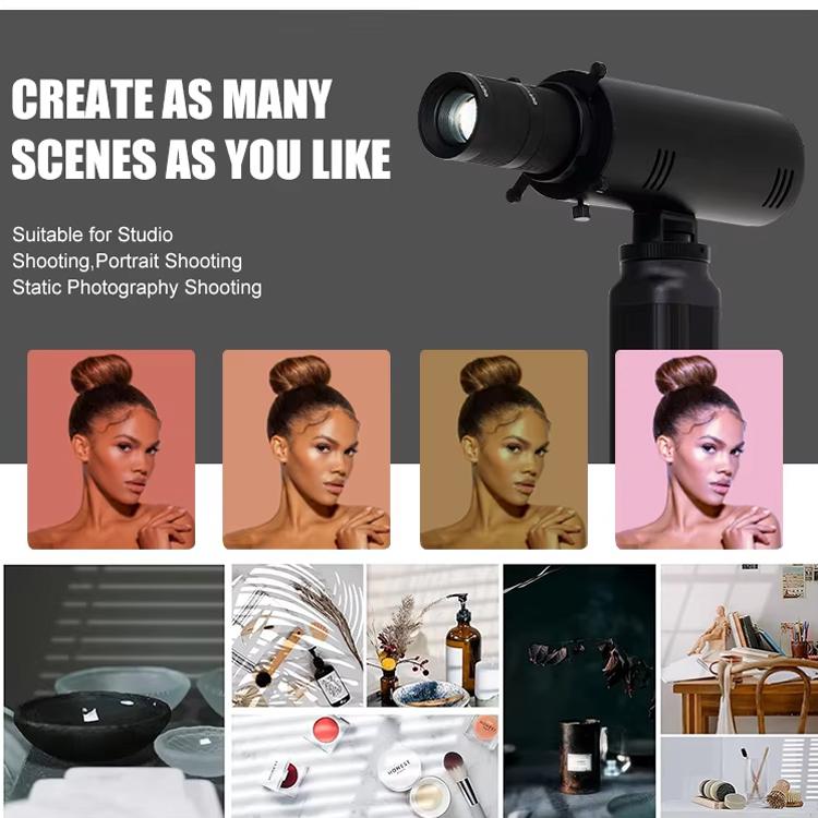 S20 20W 2700K-6500K Dual Color Temperature LED Photo Video Portrait Fill Light