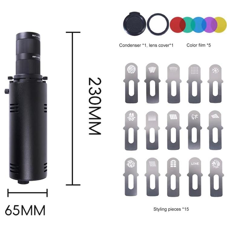 S20 20W 2700K-6500K Dual Color Temperature LED Photo Video Portrait Fill Light