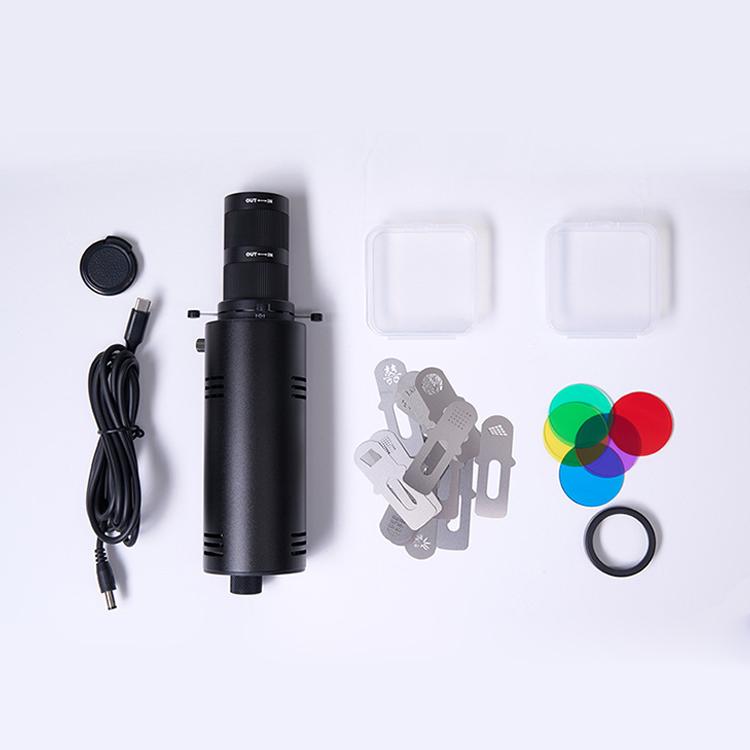 S20 20W 2700K-6500K Dual Color Temperature LED Photo Video Portrait Fill Light