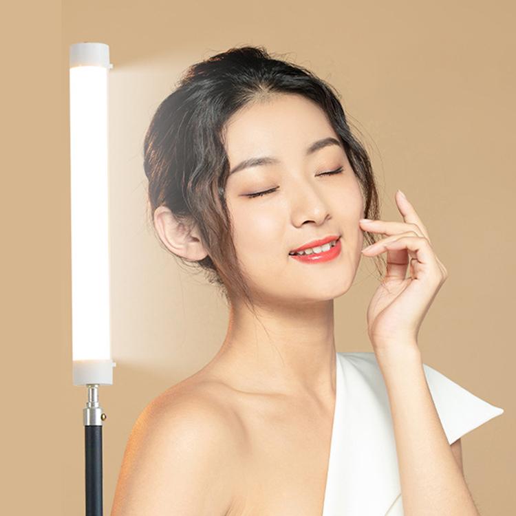 G10 Handheld RGB Chin and Neck Wrinkle Light Fill Light LED Video Light, Standard Version, with Mini Tripod