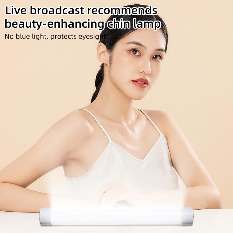 G10 Handheld RGB Chin and Neck Wrinkle Light Fill Light LED Video Light, Standard Version, with Mini Tripod
