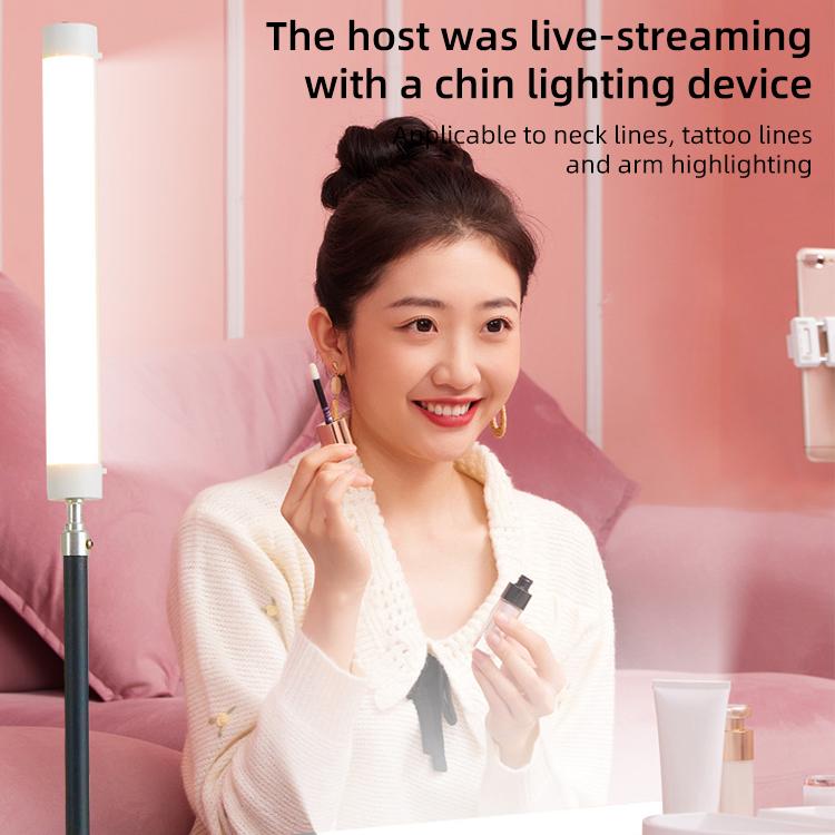 G10 Handheld RGB Chin and Neck Wrinkle Light Fill Light LED Video Light, Standard Version, with Mini Tripod