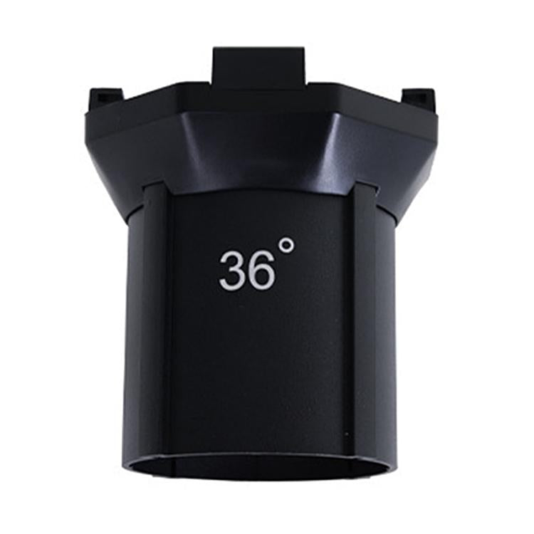 YG-90 360 Degree Rotating Bowens Mount Conical Snoot, 19 Degree Lens, 19 Degree Lens + Optical Snoot, 36 Degree Lens, 36 Degree Lens + Optical Snoot