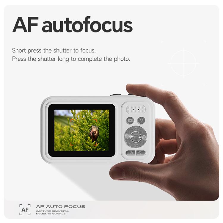 X5 48MP Digital Camera with 2.4 inch HD Screen and Autofocus