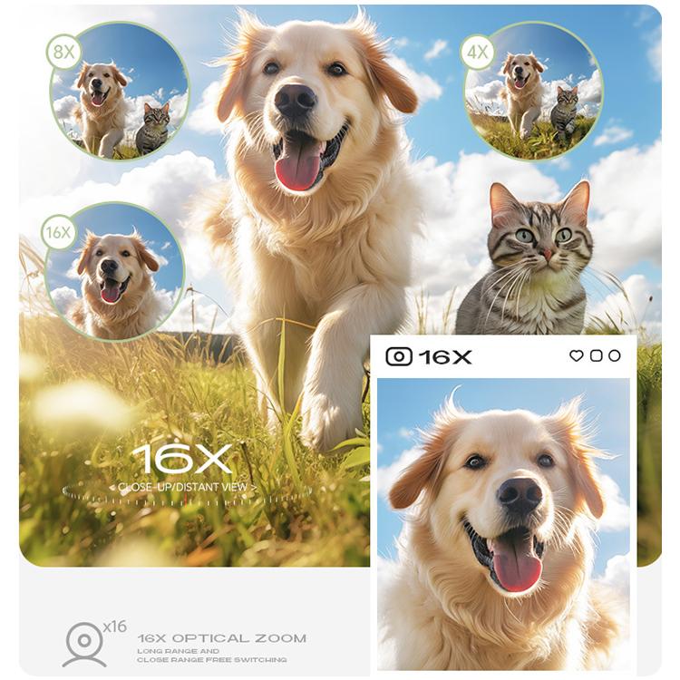 X5 48MP Digital Camera with 2.4 inch HD Screen and Autofocus