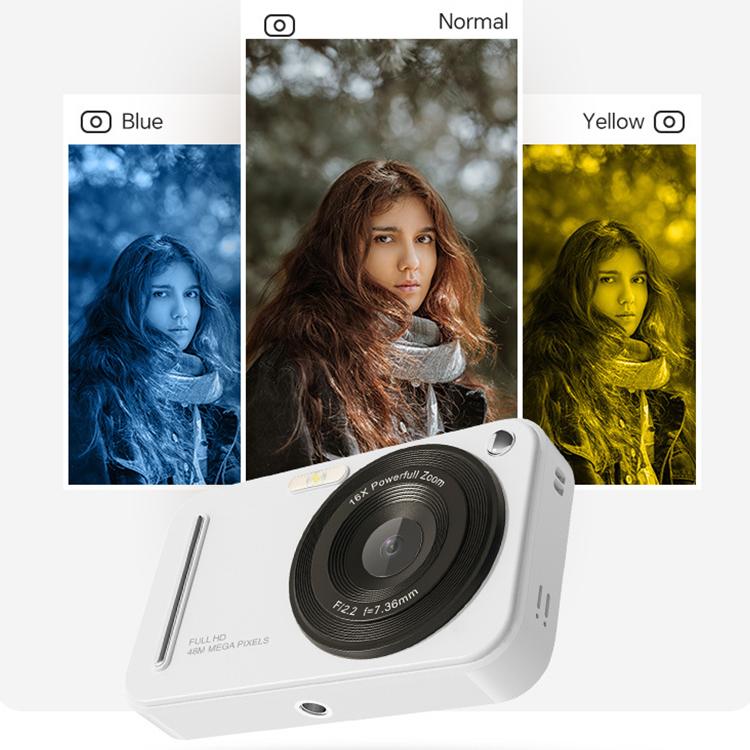 X5 48MP Digital Camera with 2.4 inch HD Screen and Autofocus