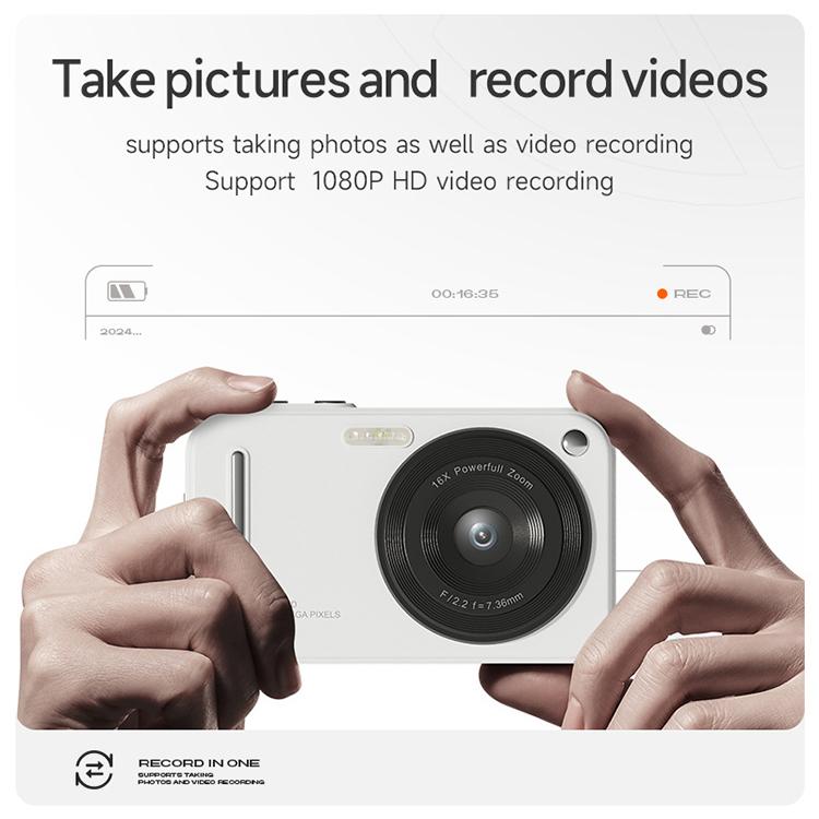 X5 48MP Digital Camera with 2.4 inch HD Screen and Autofocus