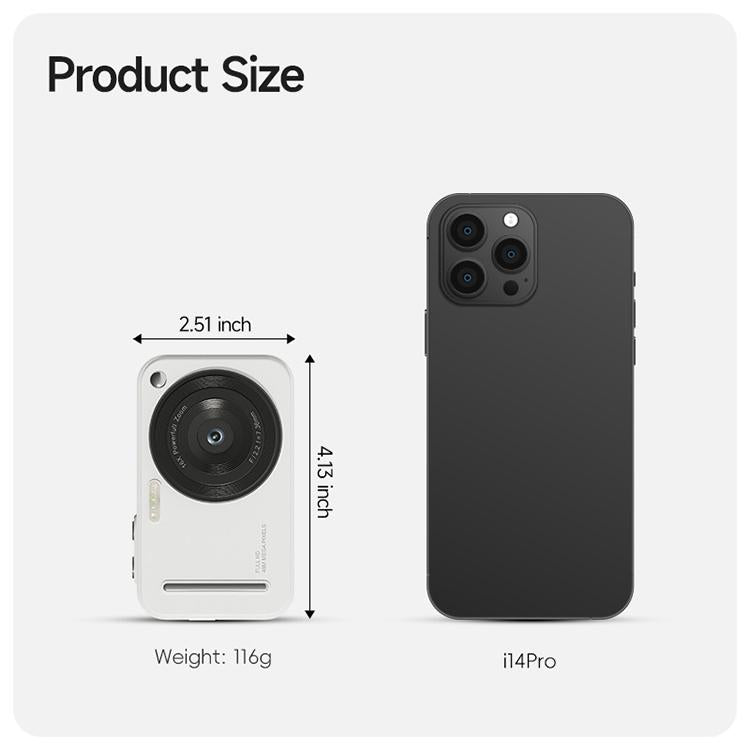 X5 48MP Digital Camera with 2.4 inch HD Screen and Autofocus