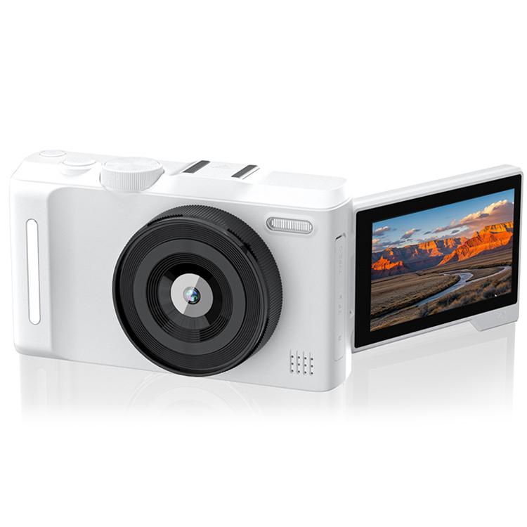 DX9 48MP 4K 3 inch HD LCD Flip Screen Retro Style CCD Mirrorless Digital Camera