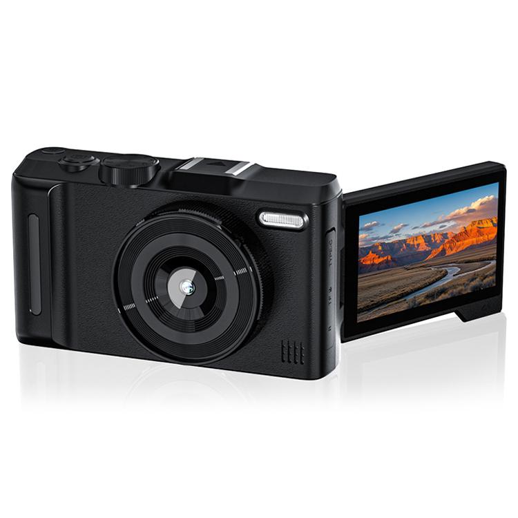 DX9 48MP 4K 3 inch HD LCD Flip Screen Retro Style CCD Mirrorless Digital Camera