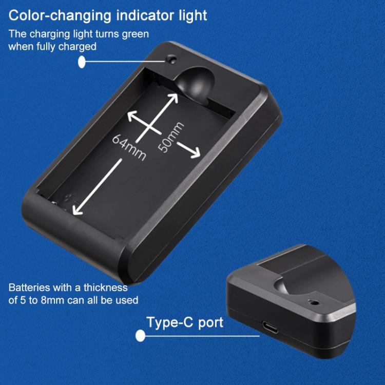 10pcs/Pack TDZ-01 3 in 1 Portable WiFi Battery Charger for M21G / M29HG / M26HG, with 50cm Charging Cable