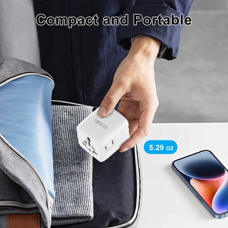 Onten CW81 Multi-Functional Universal Travel Charger Adapter
