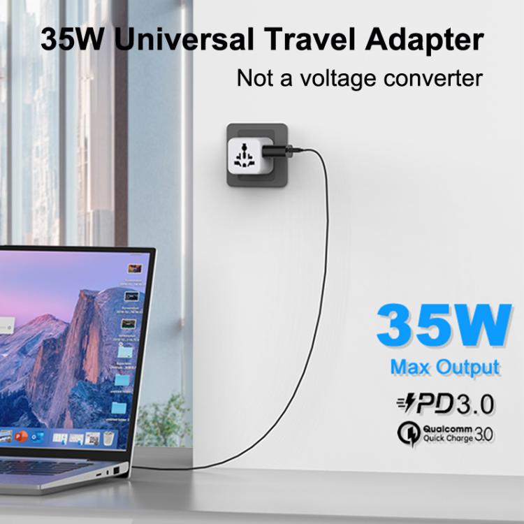 Onten CW81 Multi-Functional Universal Travel Charger Adapter