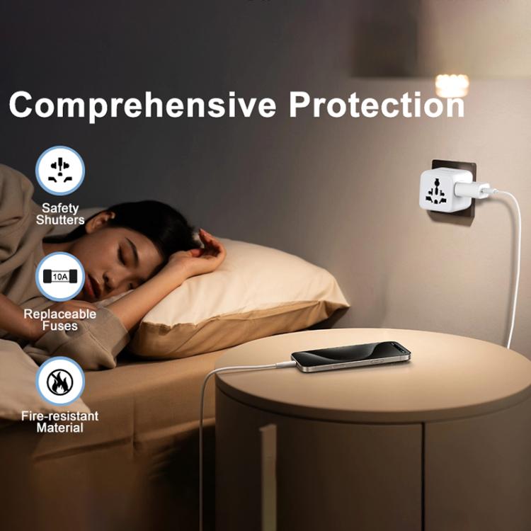 Onten CW81 Multi-Functional Universal Travel Charger Adapter