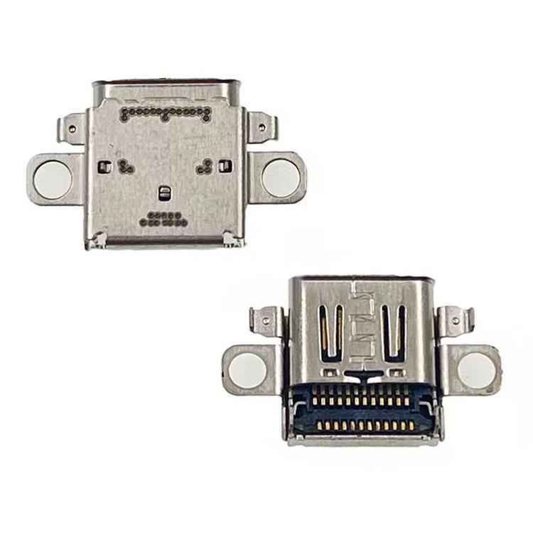 Charging Port Type-C Connector, Rolled Edge, Flat Edge
