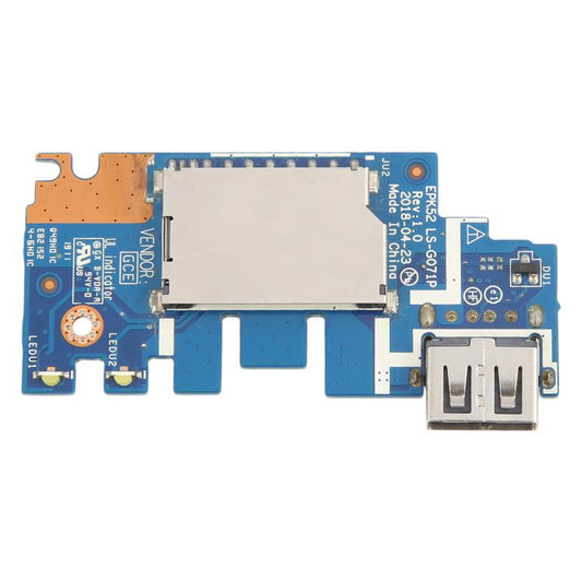 LS-G071P USB Interface SD Card Reader, For HP 15-DA 15-DB 250