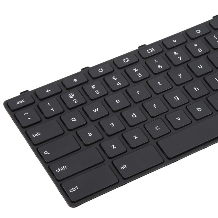 US Version Laptop Keyboard with Power Button for Dell Chromebook 11 3180 3189 3190 3380 3300 3310