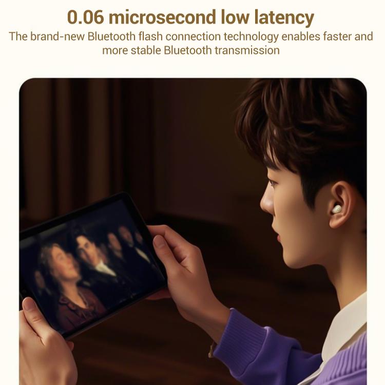 T26 True Wireless Sleep Noise Reduction In-Ear Bluetooth Earphones, T26