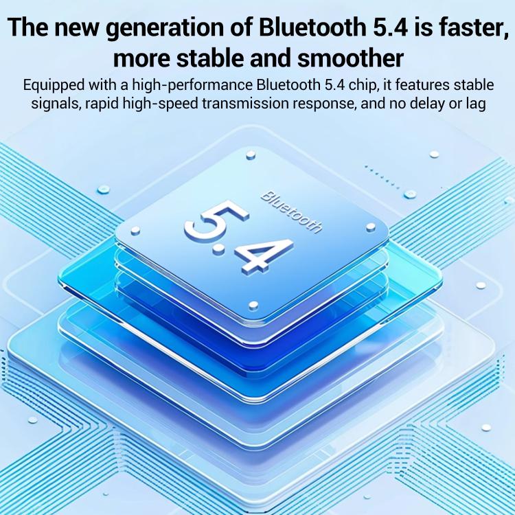 T20 Sleep Noise Reduction Mini Silicone In-Ear Bluetooth Earphones, T20
