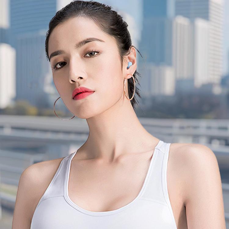T20 Sleep Noise Reduction Mini Silicone In-Ear Bluetooth Earphones, T20