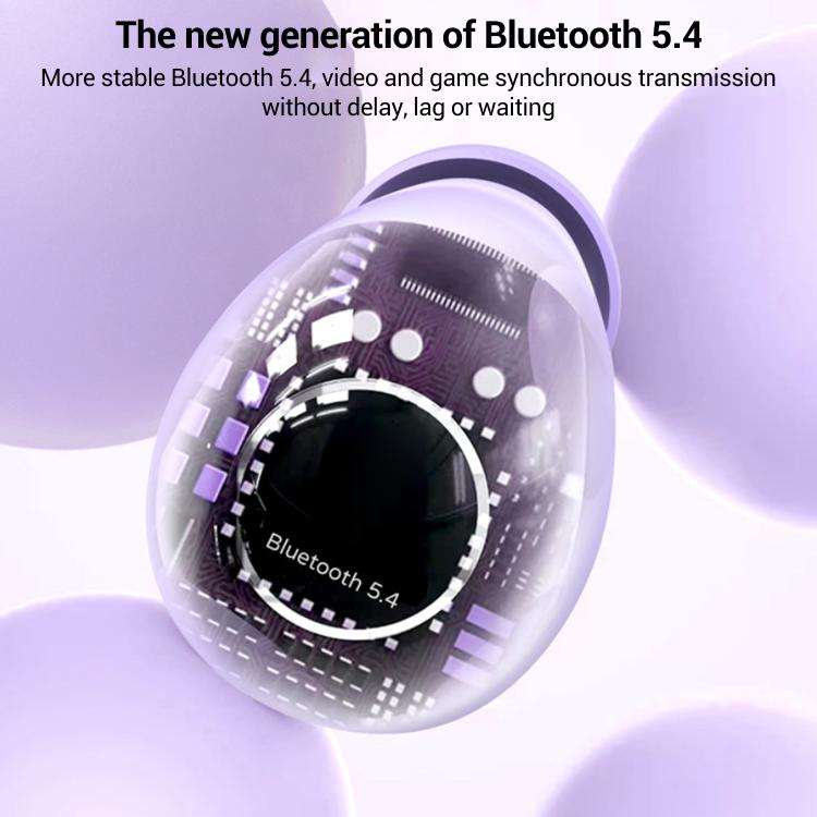 SK32 Digital Display Sleep Noise Reduction Ultra-Mini In-Ear Bluetooth Earphones, SK32