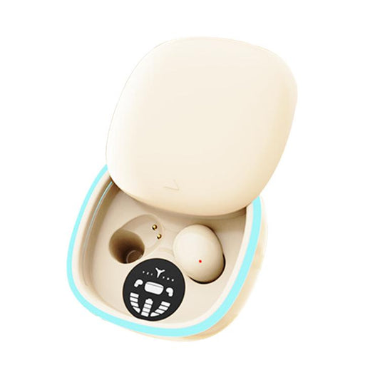 Sleep Noise Reduction Slide-Cover Ultra-Mini Semi-In-Ear Bluetooth Earphones, mini13N