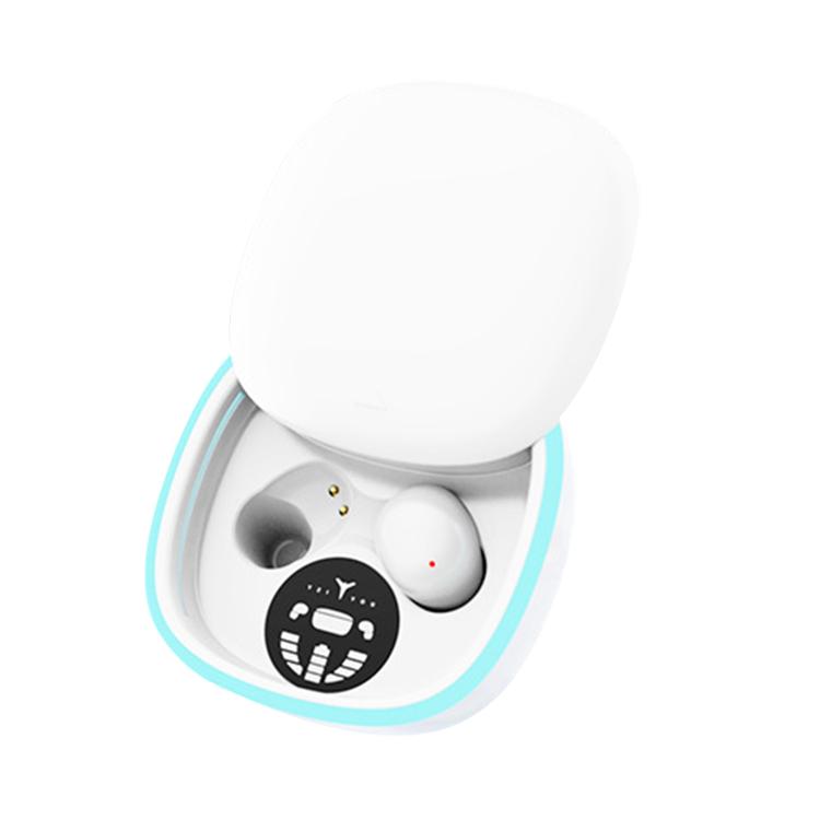 Sleep Noise Reduction Slide-Cover Ultra-Mini Semi-In-Ear Bluetooth Earphones, mini13N