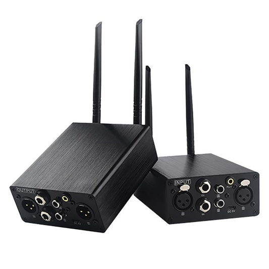AU680A XLR Wireless Audio Transmitter and Receiver Set, US Plug, EU Plug, UK Plug, AU Plug