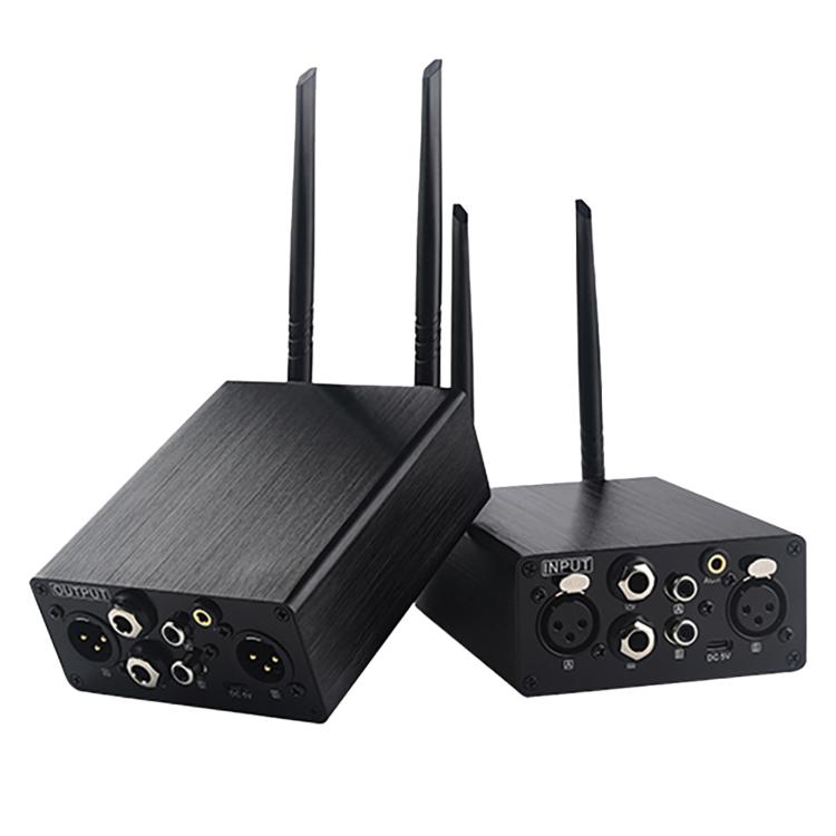 AU680A XLR Wireless Audio Transmitter and Receiver Set, US Plug, EU Plug, UK Plug, AU Plug