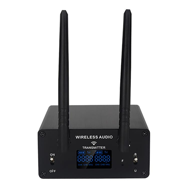AU680A XLR Wireless Audio Transmitter and Receiver Set, US Plug, EU Plug, UK Plug, AU Plug