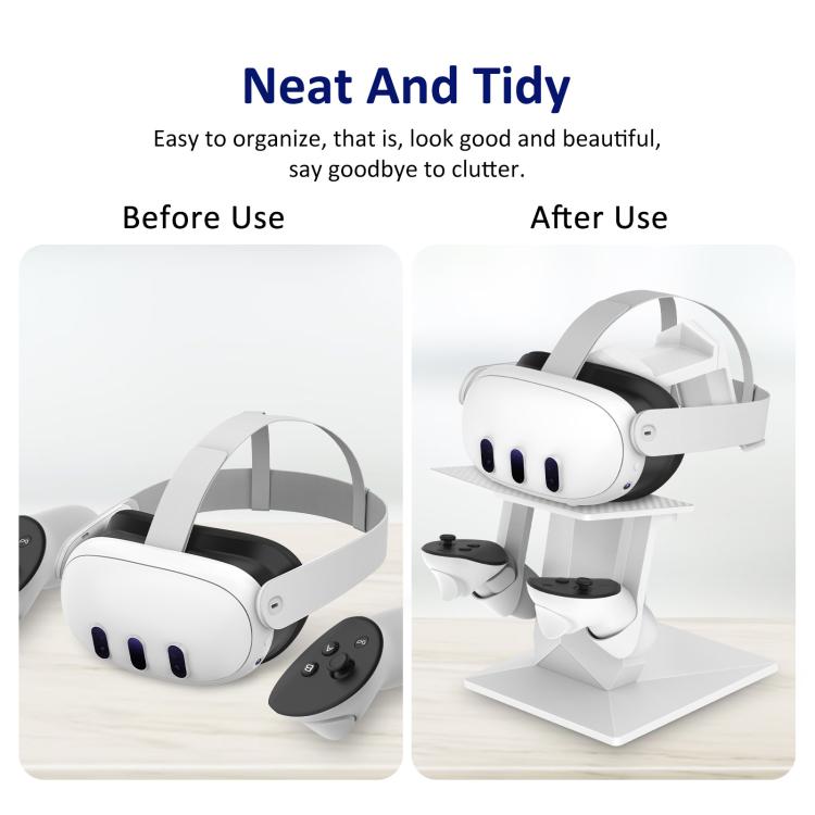 VR-02 Universal Smart VR Headset Display Stand Desktop Holder
