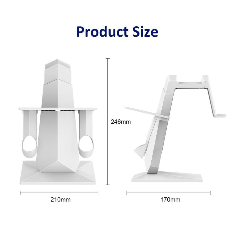 VR-02 Universal Smart VR Headset Display Stand Desktop Holder