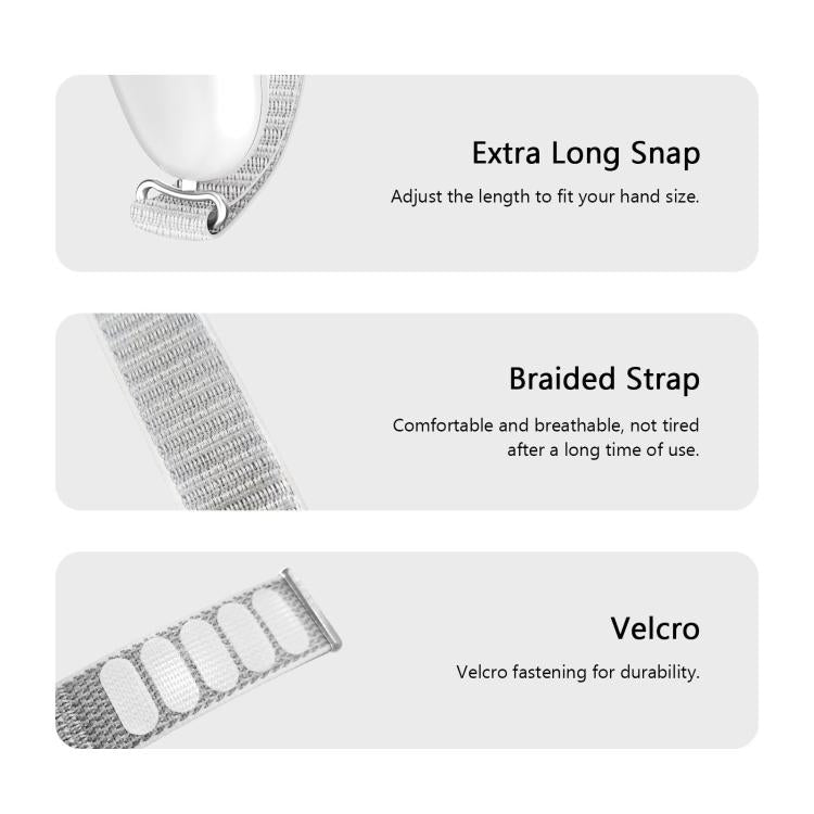 VR-03 One Pair Anti-drop Anti-slip VR Handle Straps, For Meta Quest 3S / 3