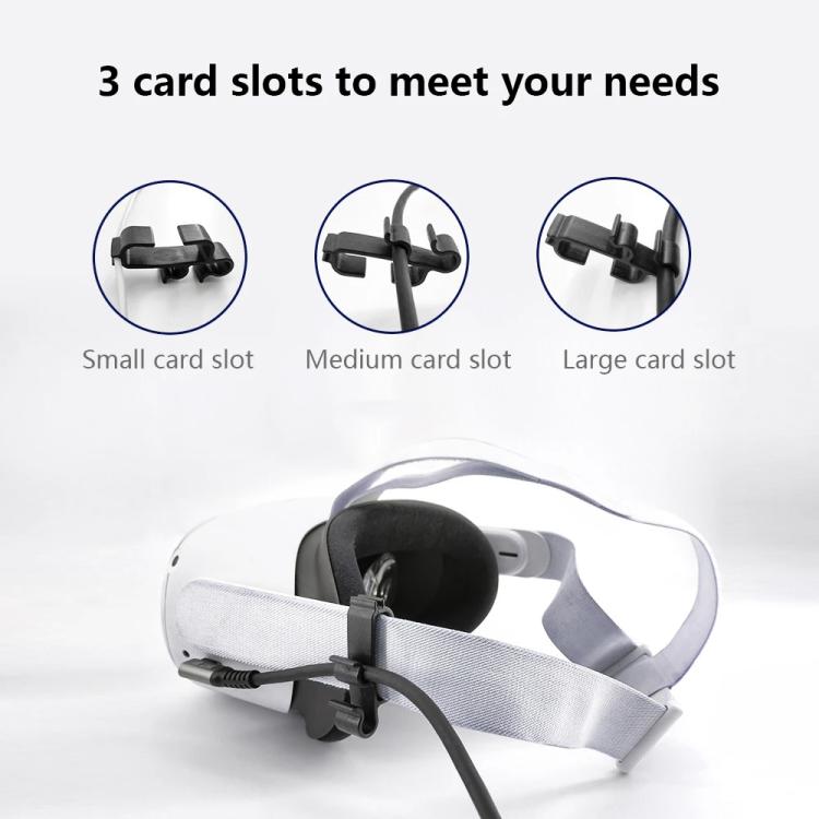 Universal VR Cable Auxiliary Clip Fixing Buckle