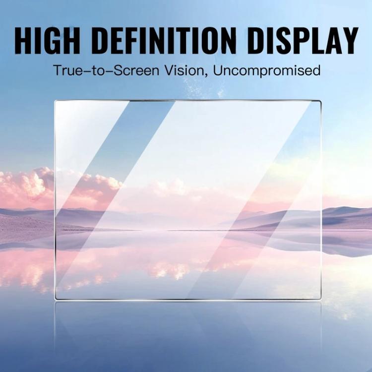 2pcs HD Anti-Scratch Anti-Fingerprint Tempered Glass Film, For Canon EOS C50, For Canon EOS R8