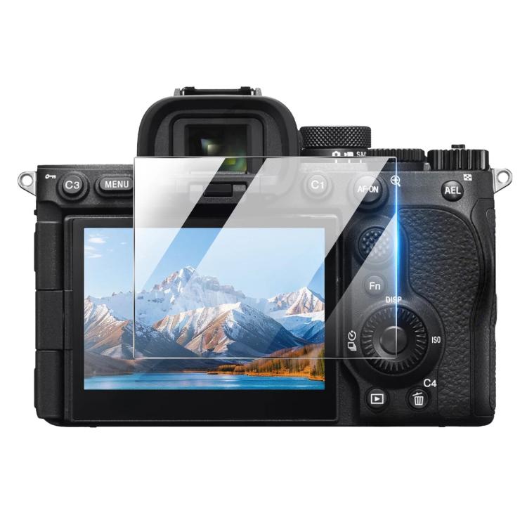 HD Anti-Scratch Anti-Fingerprint Tempered Glass Film, For Sony Alpha 7 V  / ILCE-7M5