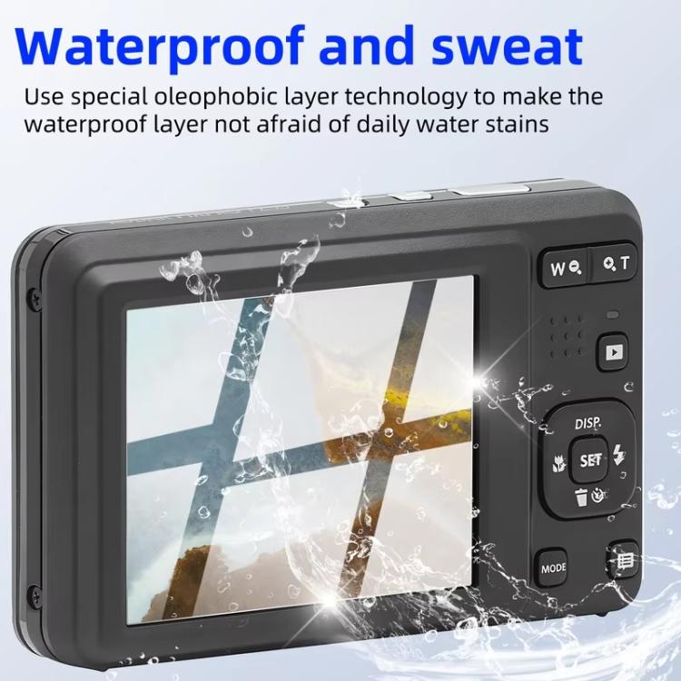 3pcs HD Anti-Scratch Anti-Fingerprint Tempered Glass Film, For Kodak PIXPRO FZ55
