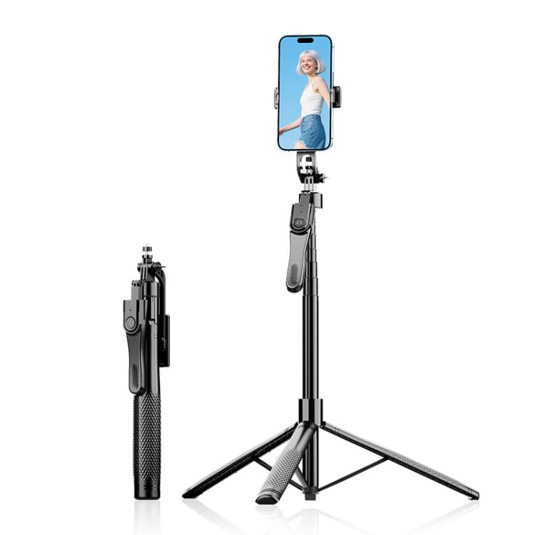 K29 Floor Standing Telescopic Phone Tripod Selfie Stick