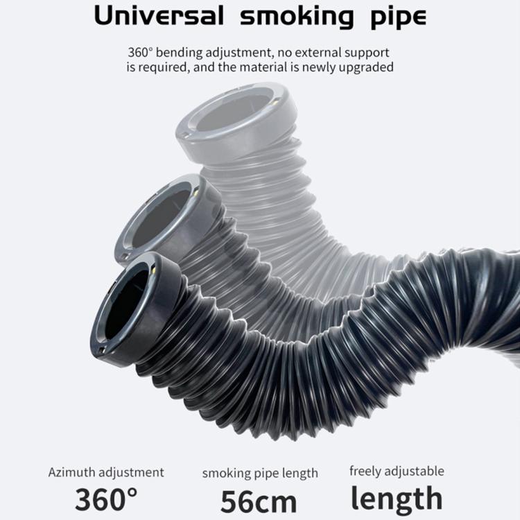 TBK TBK-668 150W Mini Strong Suction Smoke Purifier, EU Plug, UK Plug, US Plug, AU Plug