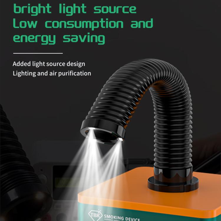 TBK TBK-668 150W Mini Strong Suction Smoke Purifier, EU Plug, UK Plug, US Plug, AU Plug