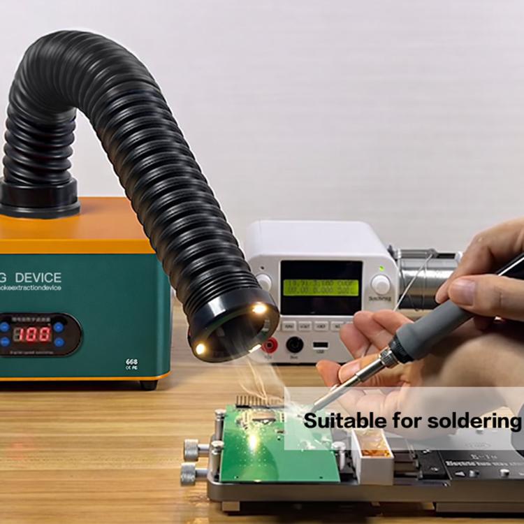 TBK TBK-668 150W Mini Strong Suction Smoke Purifier, EU Plug, UK Plug, US Plug, AU Plug