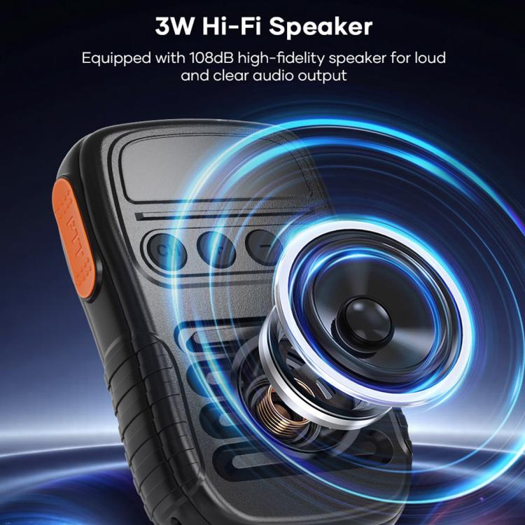 UNIWA BM008 BT5.2 Wireless Handheld Intercom PTT Microphone Walkie Talkie