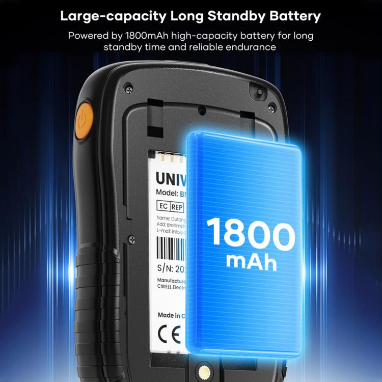 UNIWA BM008 BT5.2 Wireless Handheld Intercom PTT Microphone Walkie Talkie