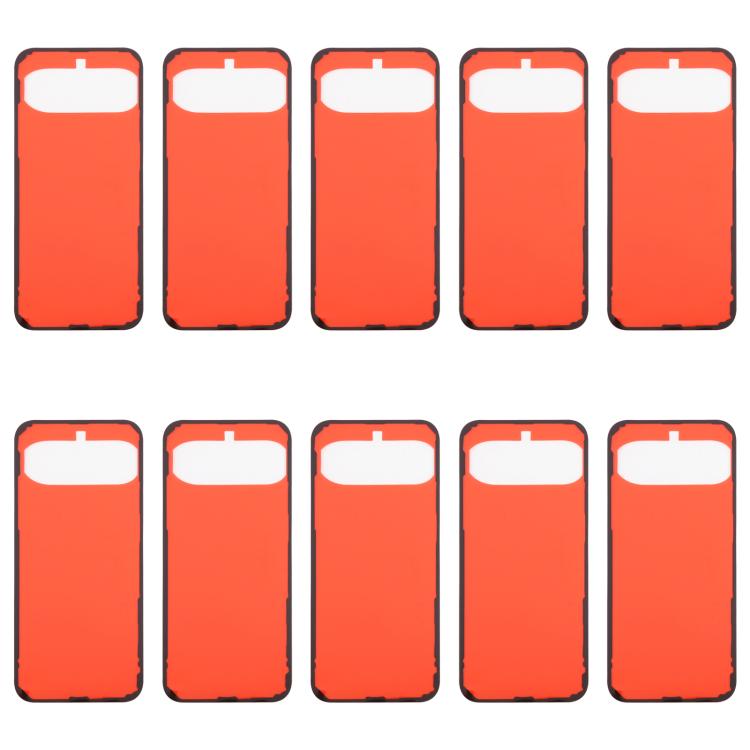 10 PCS/Pack Original Back Housing Cover Adhesive, For Google Pixel 10 Pro Fold, For Google Pixel 9 Pro XL, For Google Pixel 9 Pro, For Google Pixel 9, For Google Pixel 8